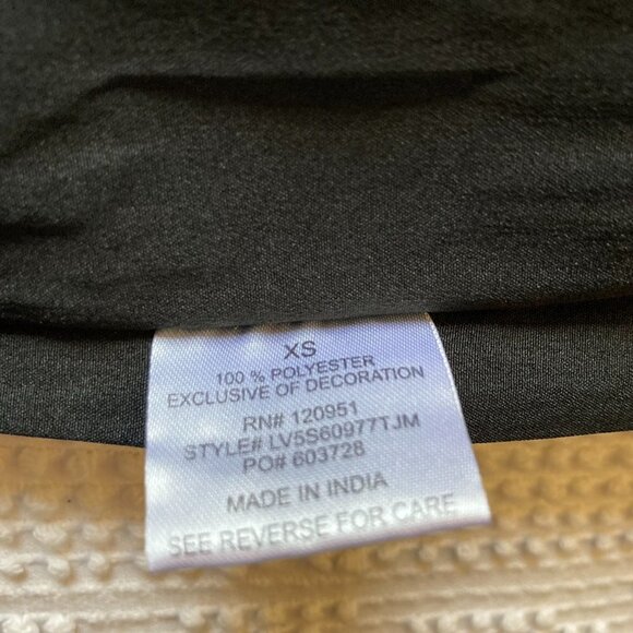 Olive & Oak Beaded Top & Susan Graver Top, Size XS, Set of 2 - Picture 10 of 15